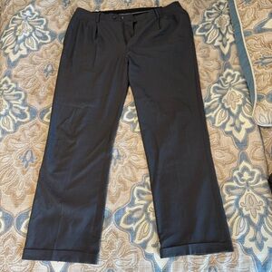 Haggar Black Classic Fit Dress Pants - 40x34